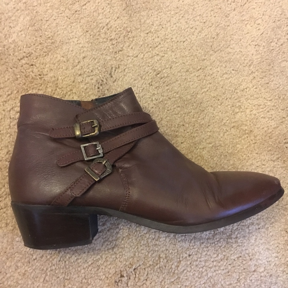 Brown Booties